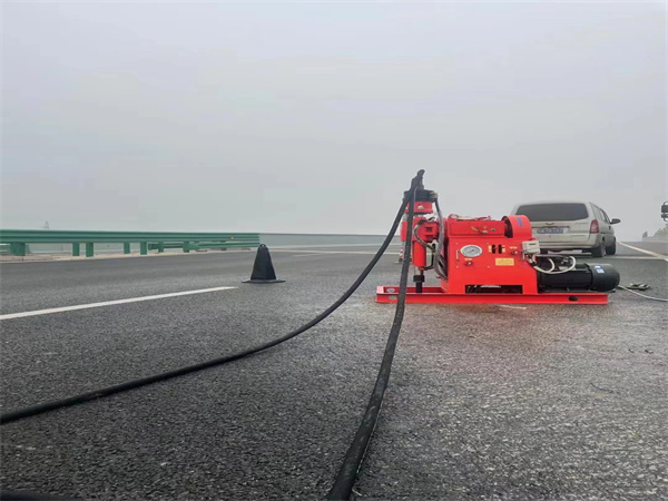 东莞马路路基路面开裂下沉注浆加固灌浆