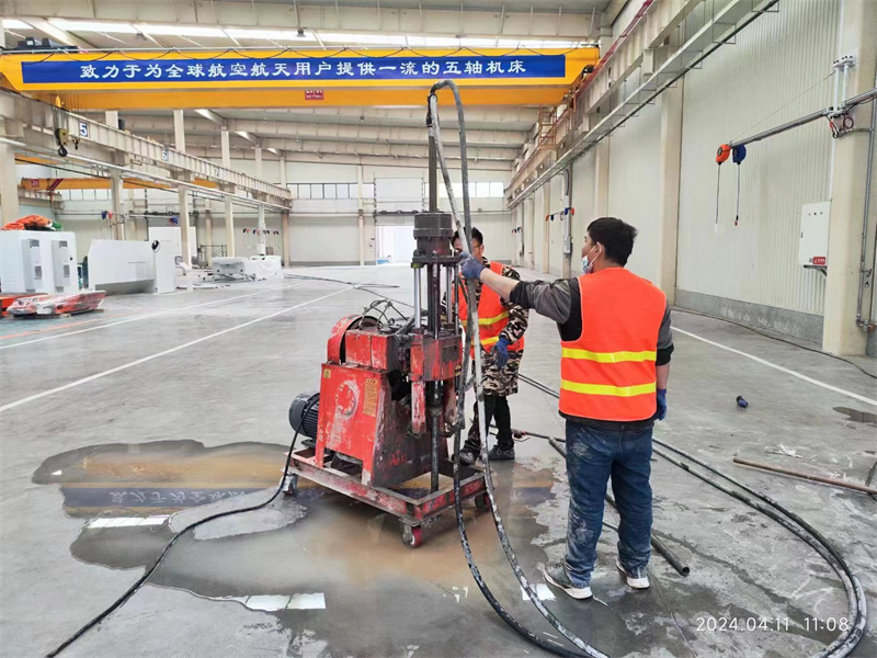 东莞厂房地面塌陷注浆技术规范